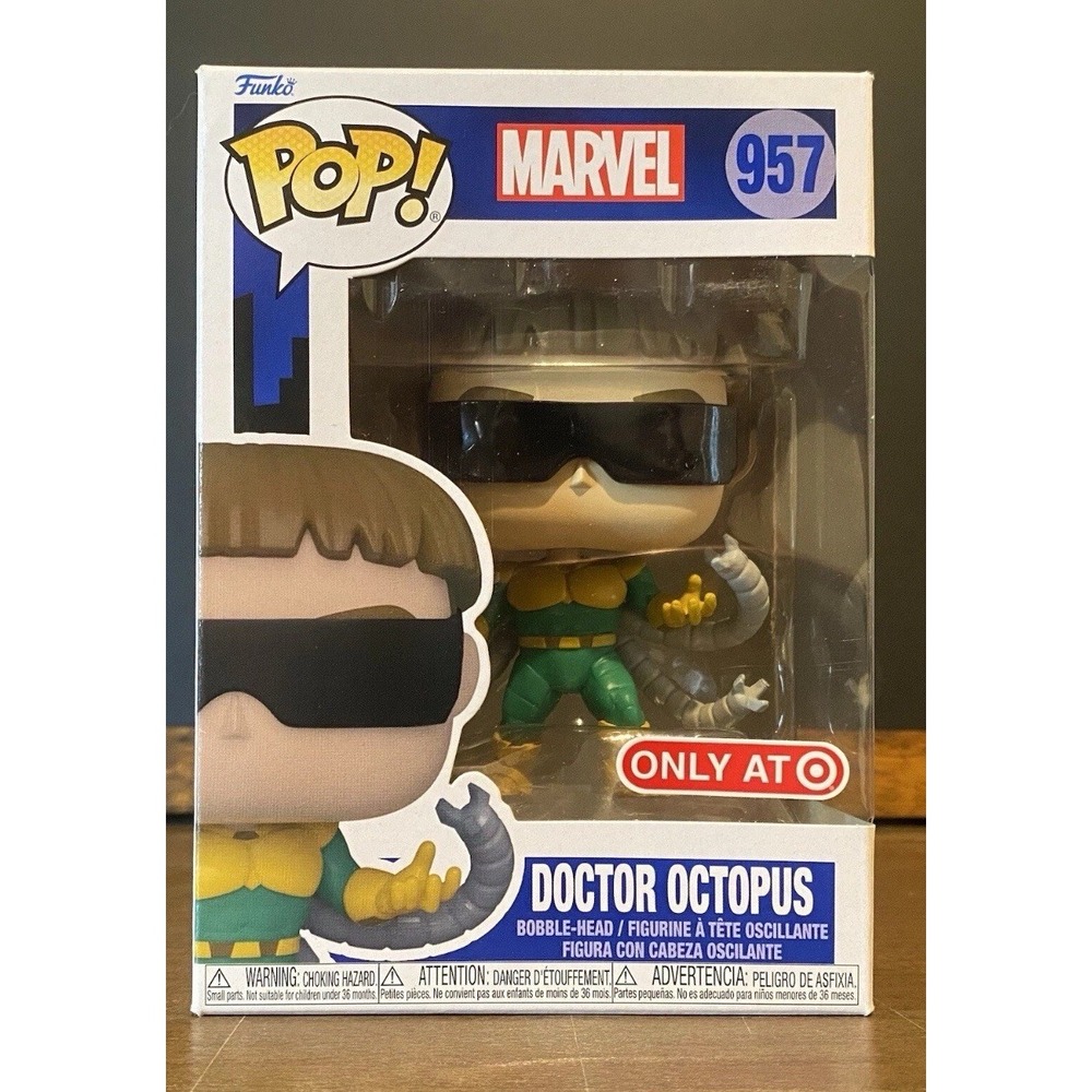 Funko Pop! Vinyl: Marvel - Doctor Octopus - Target (T) (Exclusive) #957